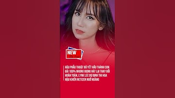 Hậu phẫu thuật bỏ yết hầu thành con gái 100% Lynk Lee dự định thi Hoa hậu khiến netizen ngỡ ngàng