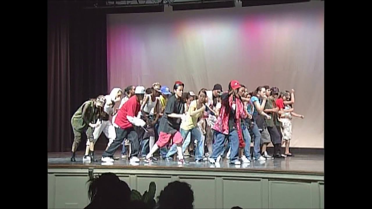 HipHop Dance Performance (Bancroft Middle School Spring Show 2007