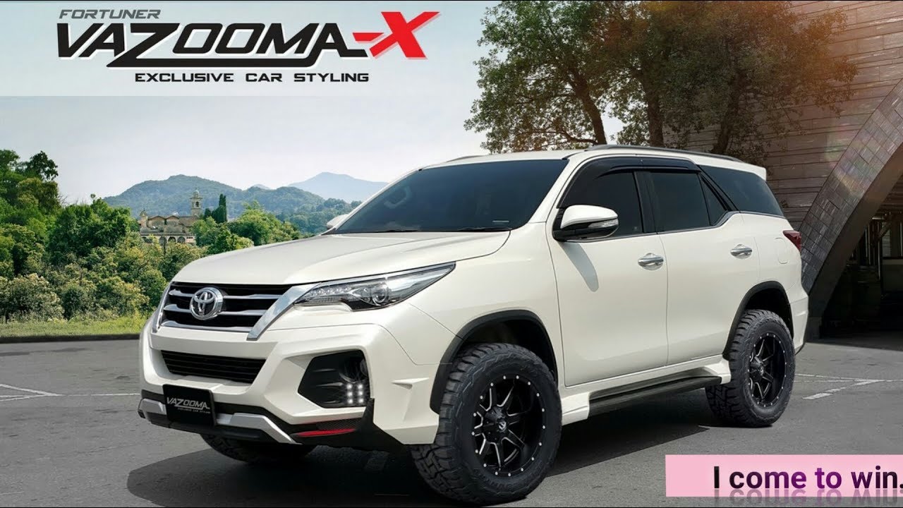 toyota fortuner  trd  sportivo 2019  india YouTube