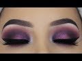 Intense Purple Smokey Eyes | ABH Riviera Palette