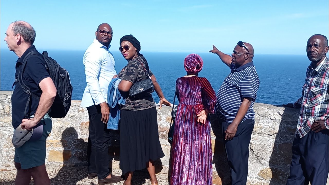 Deuxième jour de visite  avec 3eme Pontife - CAPE POINT. SOUTH AFRICA