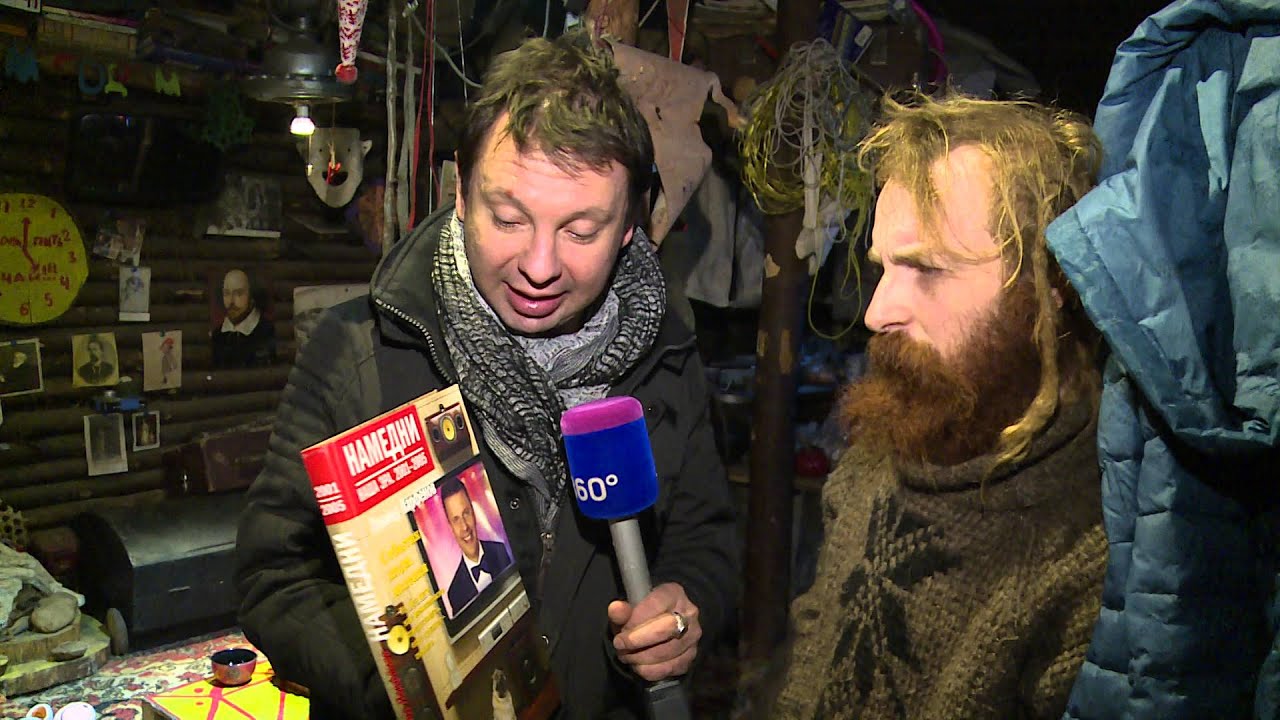 Отшельник на ярославке - встречаем вместе новый год! - YouTube