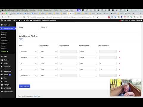 Webinar Webhooks Masterclass with Tobias - with Webinarignition - video from WebinarIgnition