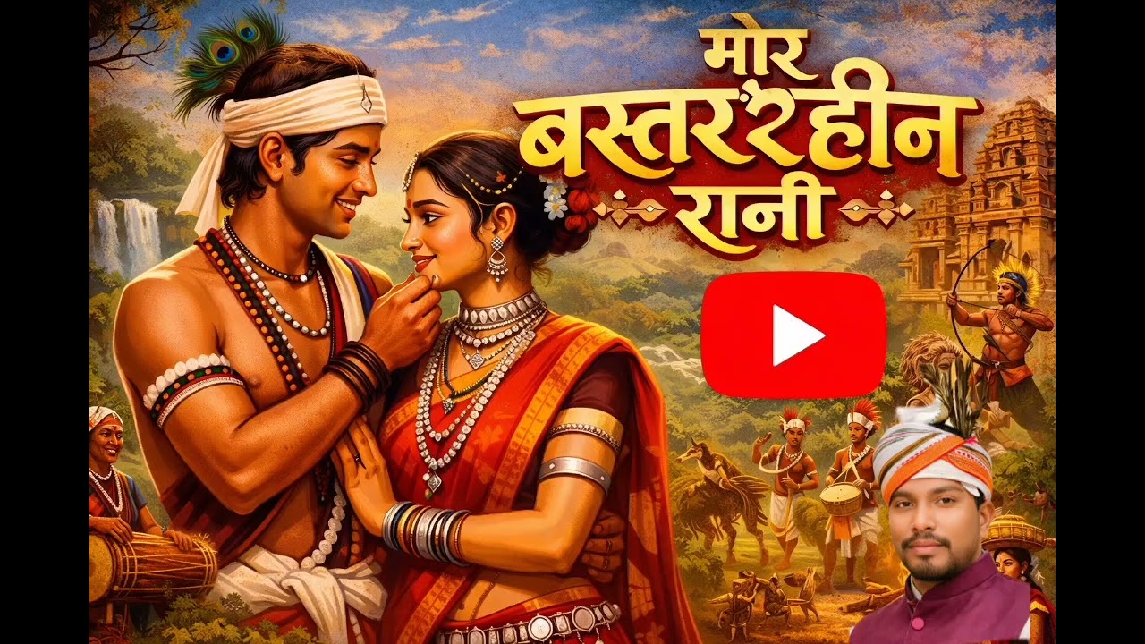 मोर बस्तरहीन रानी | सुंदर बस्तर के लोक | Bastar Tribal song