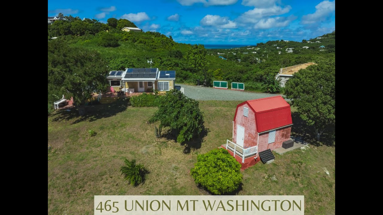 Eco Friendly Off Grid Caribbean Home St. Croix Real Estate Sea Views Vacation Beachlife