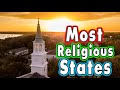 Top 10 Most Religious States in the US