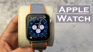 Apple Watch 4 в 2022 на watch OS 7
