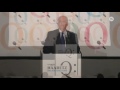 Dr. Saeb Erekat, PLO Secretary General at HaaretzQ conference in New york