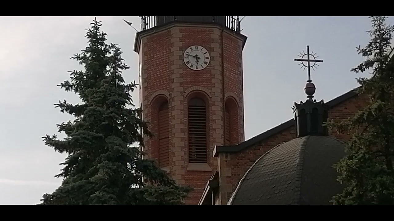 Kraków (Stary Prokocim) - Dzwonienie w Boże Ciało w roku 2023.