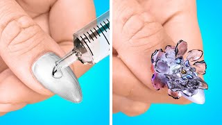 CREATIVE NAIL DESIGNS &amp; HACKS YOU CAN&#39;T MISS