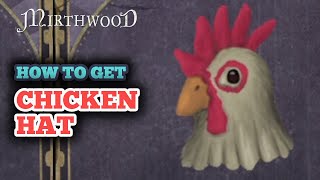 How to Get a Chicken Hat in Mirthwood - Chasing Chickens Quest
