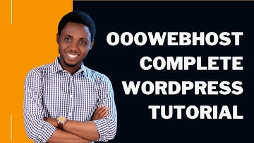 000WebHost Tutorial - How to Install WordPress In 000WebHost - Free Web Hosting
