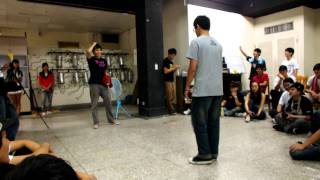 20110731 TaanPopinBattle Final 西瓜vs秀秀