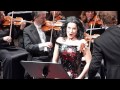 Angela Gheorghiu - excerpt "Song to the Moon" Rusalka - Dvořák -Liceu 25/04/14