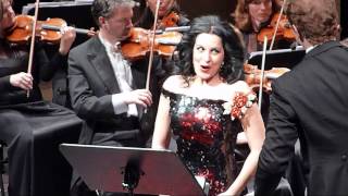 Angela Gheorghiu - excerpt &quot;Song to the Moon&quot; Rusalka - Dvořák -Liceu 25/04/14