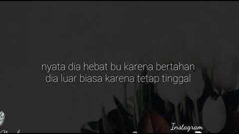 teruntuk Ibu dari Pria yang ku cintai