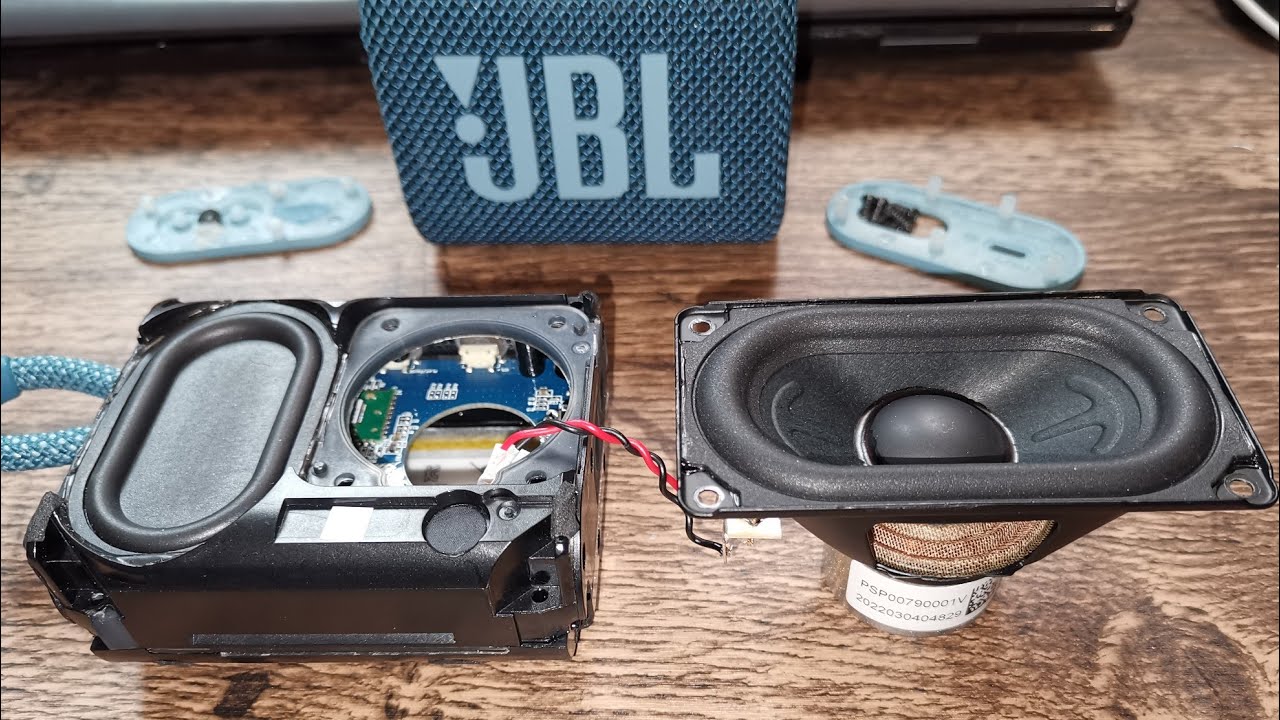 jern svulst varsel JBL Flip 6 driver, powered by JBL Go 3 - YouTube