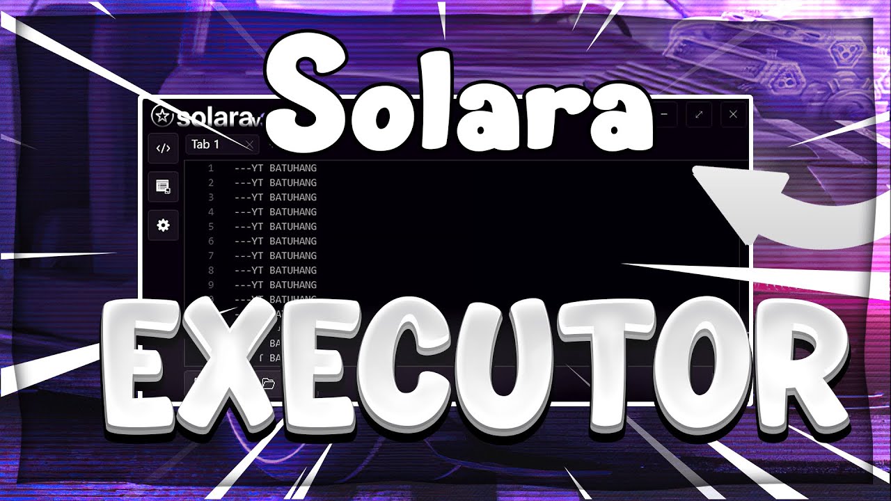 New Solara Exploit | Roblox PC Executor nasıl yapılır? (Windows) - YouTube
