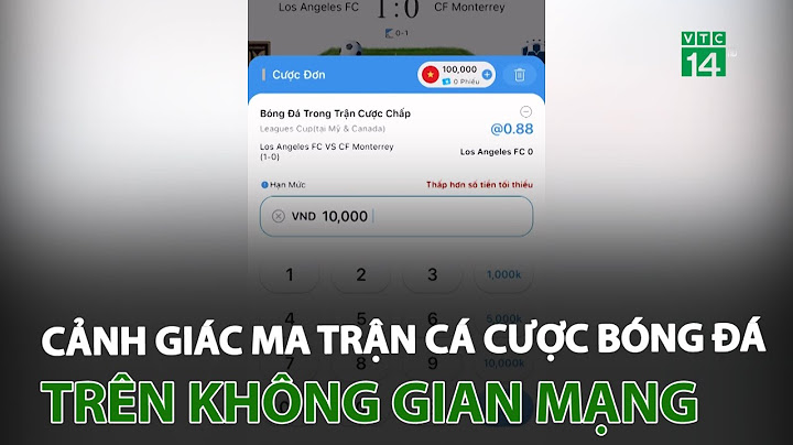 Hướng dẫn kèo bóng đá