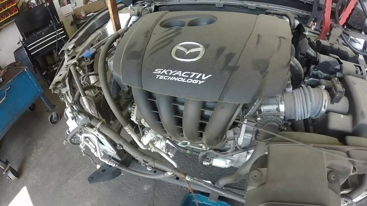 Mazda l engine