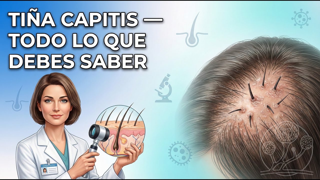 Tinea Capitis - Hongos en el Cuero Cabelludo - Guía Clinica
