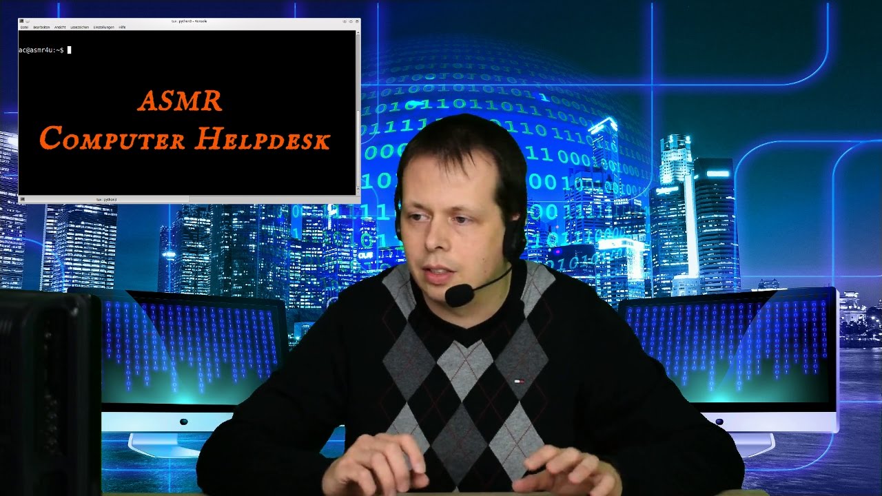 ASMR Computer Help Desk Support - The Missing Booking [Role Play]