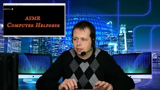 ASMR Computer Help Desk Support - The Missing Booking [Role Play]