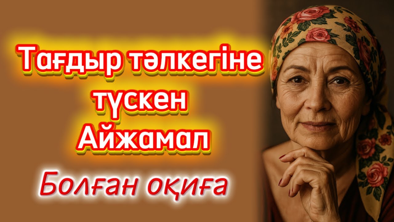 Тағдыр тәлкегіне түскен Айжамал. Өзгене ой салатын оқиға