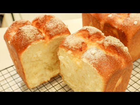 달콤,고소한 옥수수 호텔식빵 만들기 - Corn Buttertop Bread, Corn Hotel Bread Recipe l 호야TV - ASMR