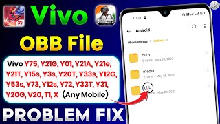 Vivo Mobile Free Fire, BGMI OBB File Not Showing | Vivo Phone Me OBB File Nahi Dikha Raha Hai 2022?