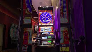 Pinball 9 line max bet $50 a spin Handpay base shots plus 2 bonus shots
