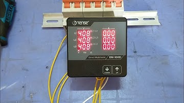 Đồng Hồ Đa Năng EM-100D Tense