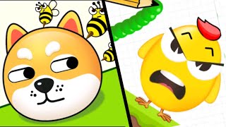 📱🕹️/ Draw to smash (Draw a line) vs stack Rider Gameplay Mobile Android, ios screenshot 5