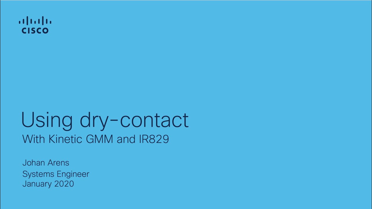 Using drycontacts with GMM and IR829 YouTube