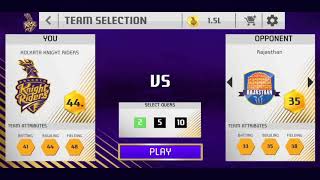 Kolkata Knight Riders Official Cricket Game 2018 For Android | Baap Of All Ipl Cricket Games screenshot 4
