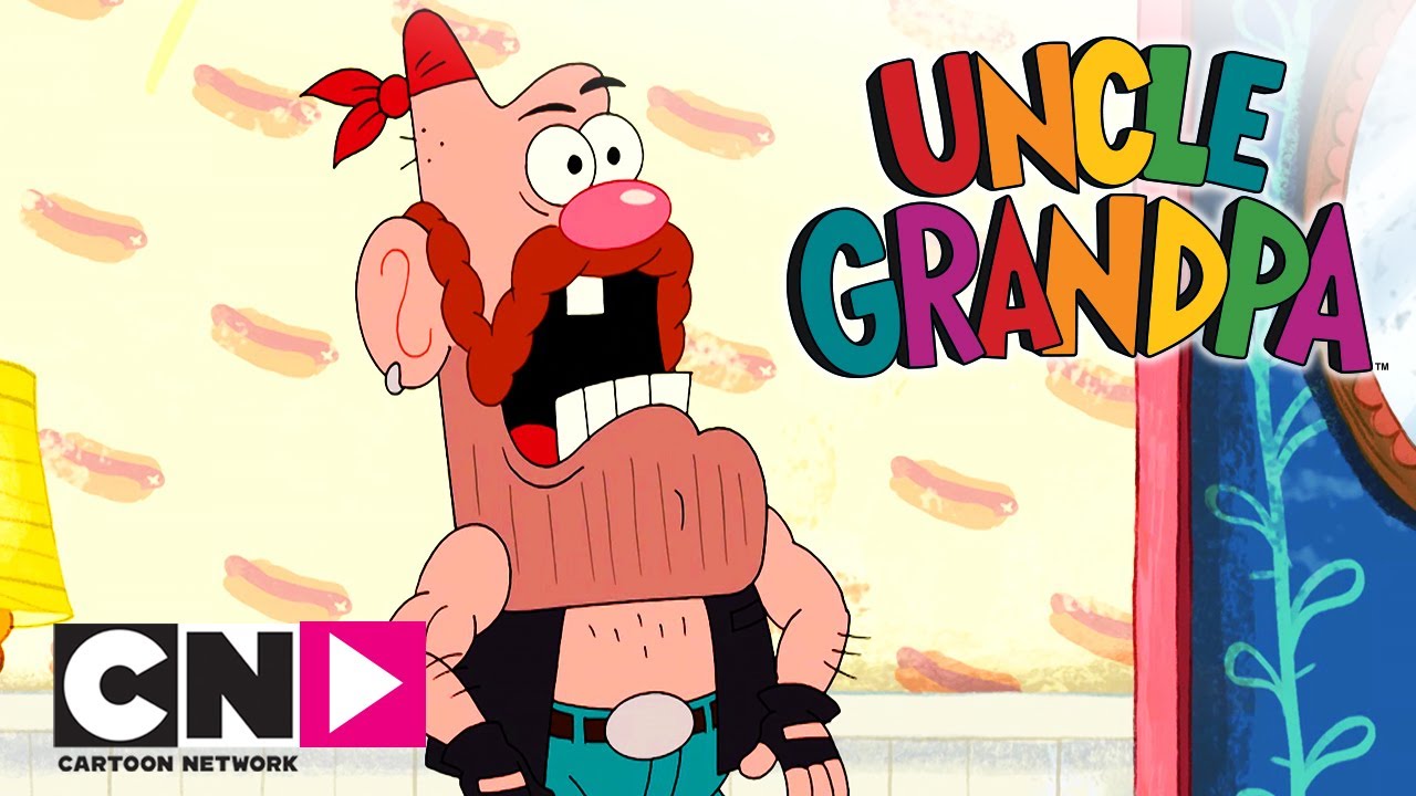 Wujcio Dobra Rada Zmiana przebrania Cartoon Network YouTube