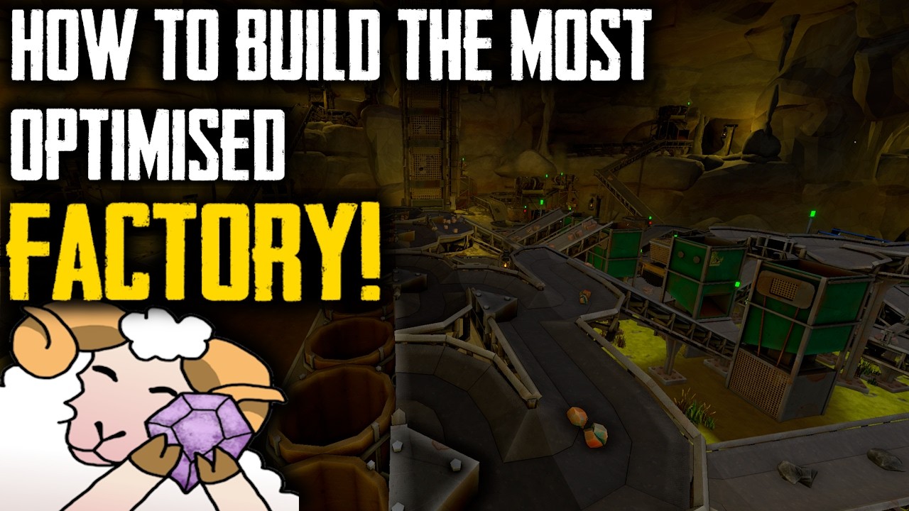 How to Build the MOST Optimised Factory in MineMogul!