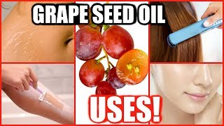BEAUTY & SPIRITUAL USES OF GRAPE SEED OIL!  YOUNGER SKIN, DARK CIRCLES, INSPIRATION & WEALTH!