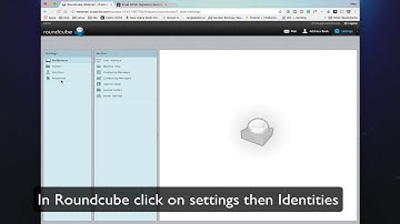 Installing your email signature on Roundcube