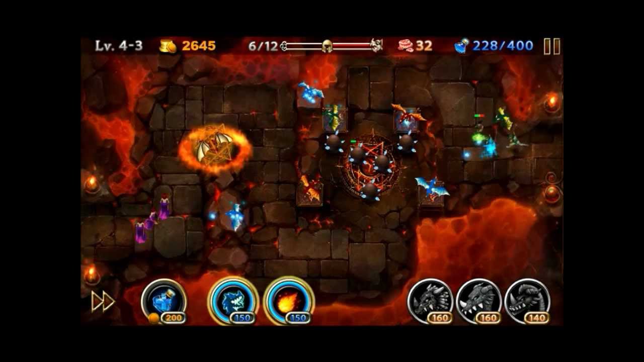 Lair Defense Shrine [Normal 4-3] ♥ Walkthrough