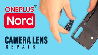 Oneplus Nord Camera Lens Glass & back cover Replacement