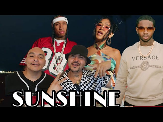 Tyga unveils Sunshine with Jhené Aiko and Pop Smoke