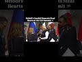 Meloni’s Candid Exchange with PM Modi Steals the Spotlight at G20 Summit 🌍✨ #shorts #india