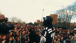 Project X Vlog VOL 5 MCVERTT, Cash Cobain & Kyle Richh perform at Rutgers + Homeless giveaway)
