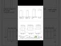 1200 sqft house plan | Architectural drawing in autocad | Building plan drawing