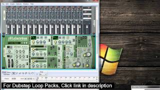REASON 5 DUBSTEP TUTORIAL vursomusic