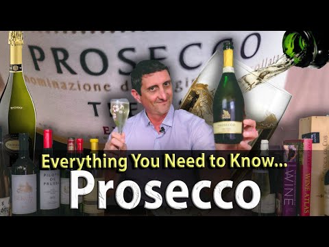 Video: Adakah prosecco lebih fizzier daripada champagne?