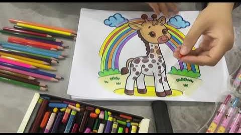 baby deer coloring guide part 69