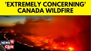 Canada Wildfire Smoke Again Reaching US | Canada News Today: Wildfire Rages On | G18V | News18