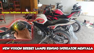 Cara mengatasi kode 46 pada Vixion